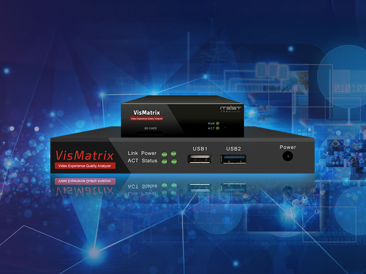 4K多畫面解碼儀 VisMatrix系列